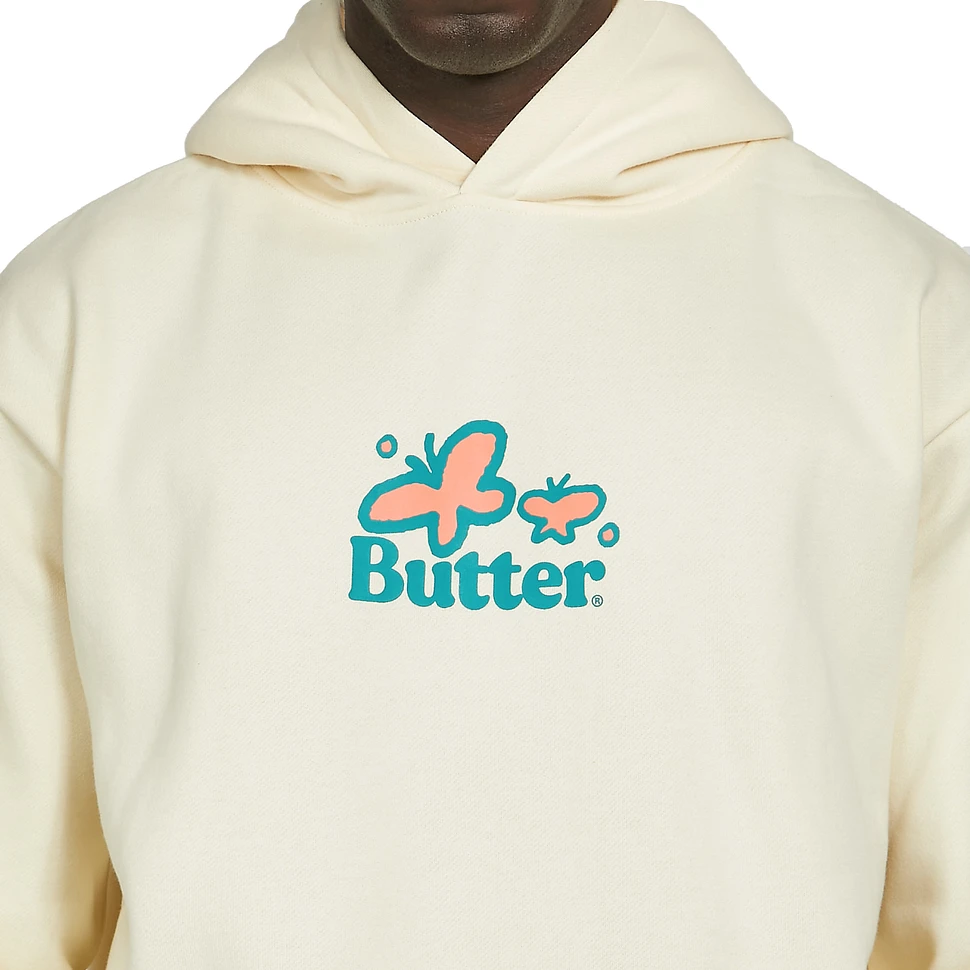 Butter Goods - Wander Pullover Hood (Bone) | HHV