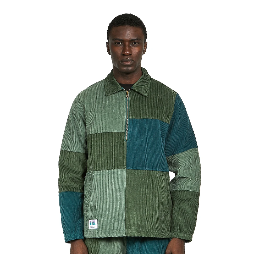Butter Goods - Cord Patchwork Pullover
