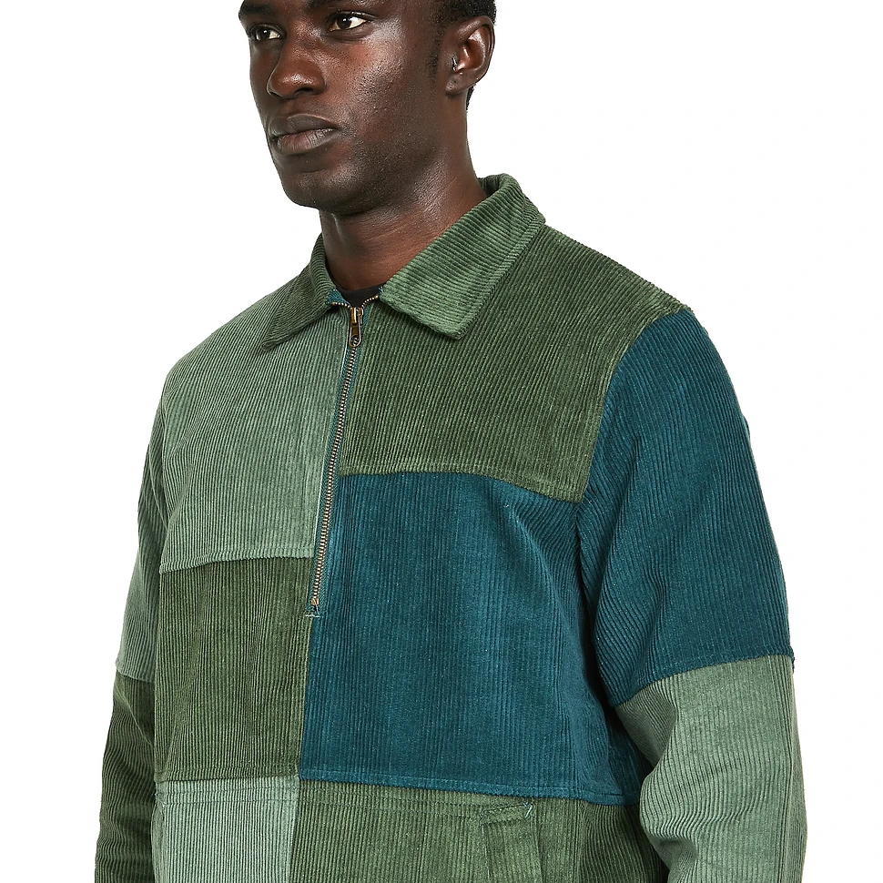 Butter Goods - Cord Patchwork Pullover