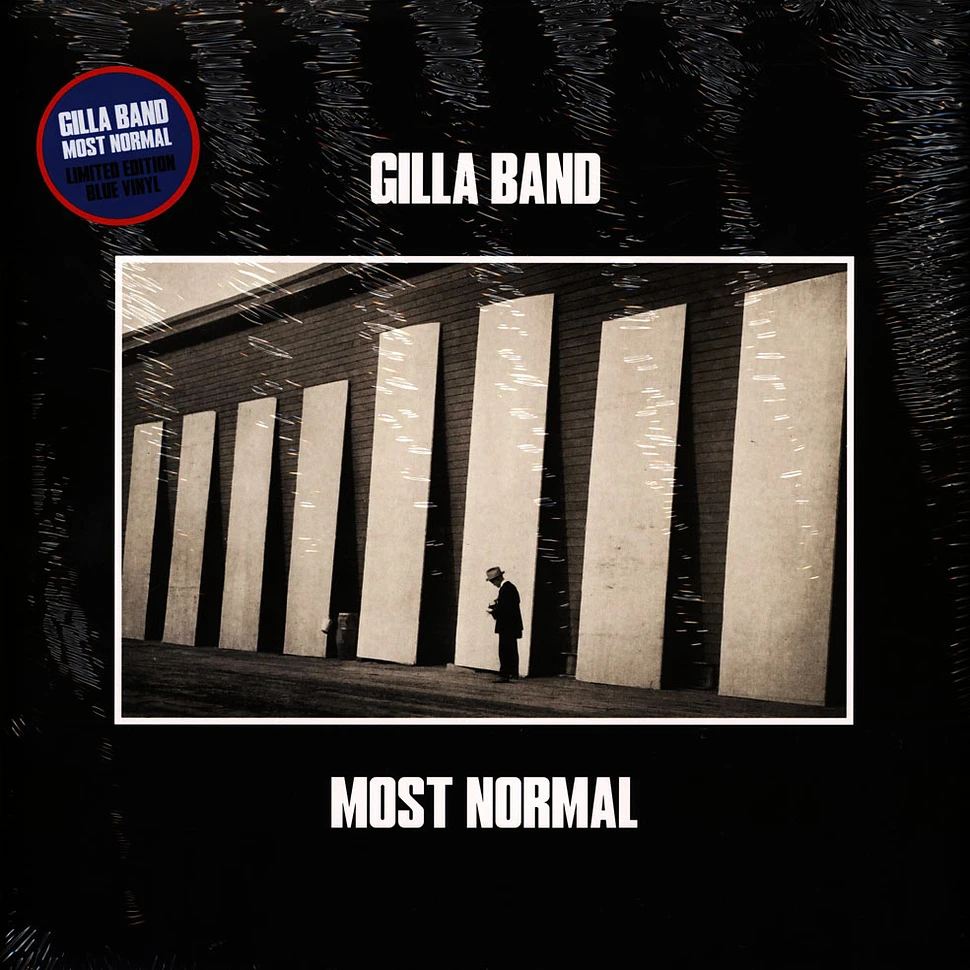 Gilla Band - Most Normal Blue Vinyl Edition