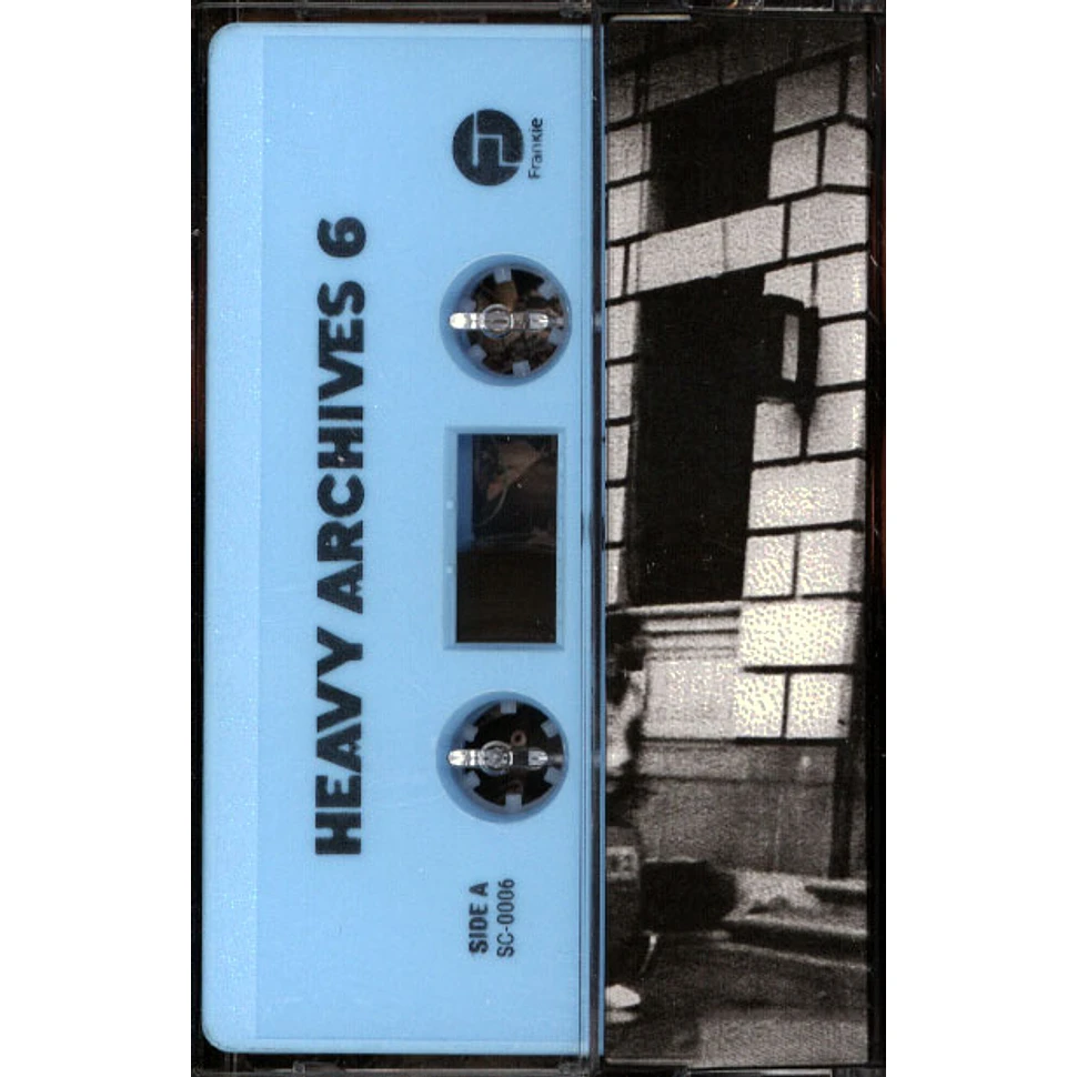 Jazzsoon - Heavy Archives 6 Solid Blue Cassette Edition