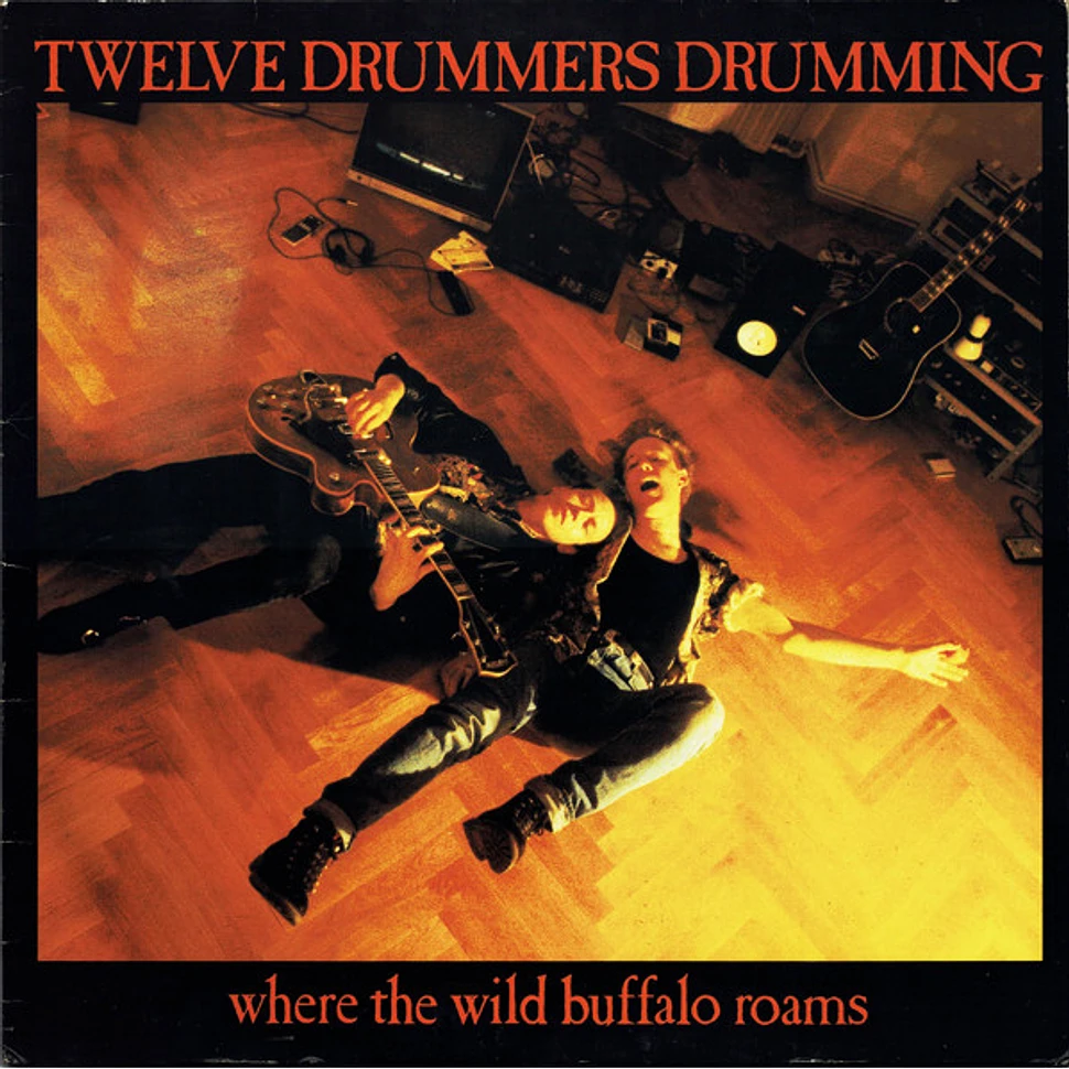 Twelve Drummers Drumming - Where The Wild Buffalo Roams