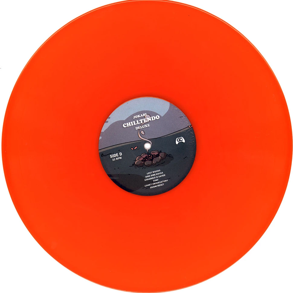 Jokabi - Chilltendo Deluxe Colored Vinyl Edition
