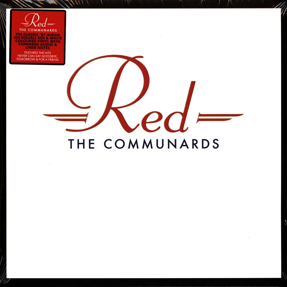 The Communards - Red 35th Anniversary Edition Colored Vinyl Edition