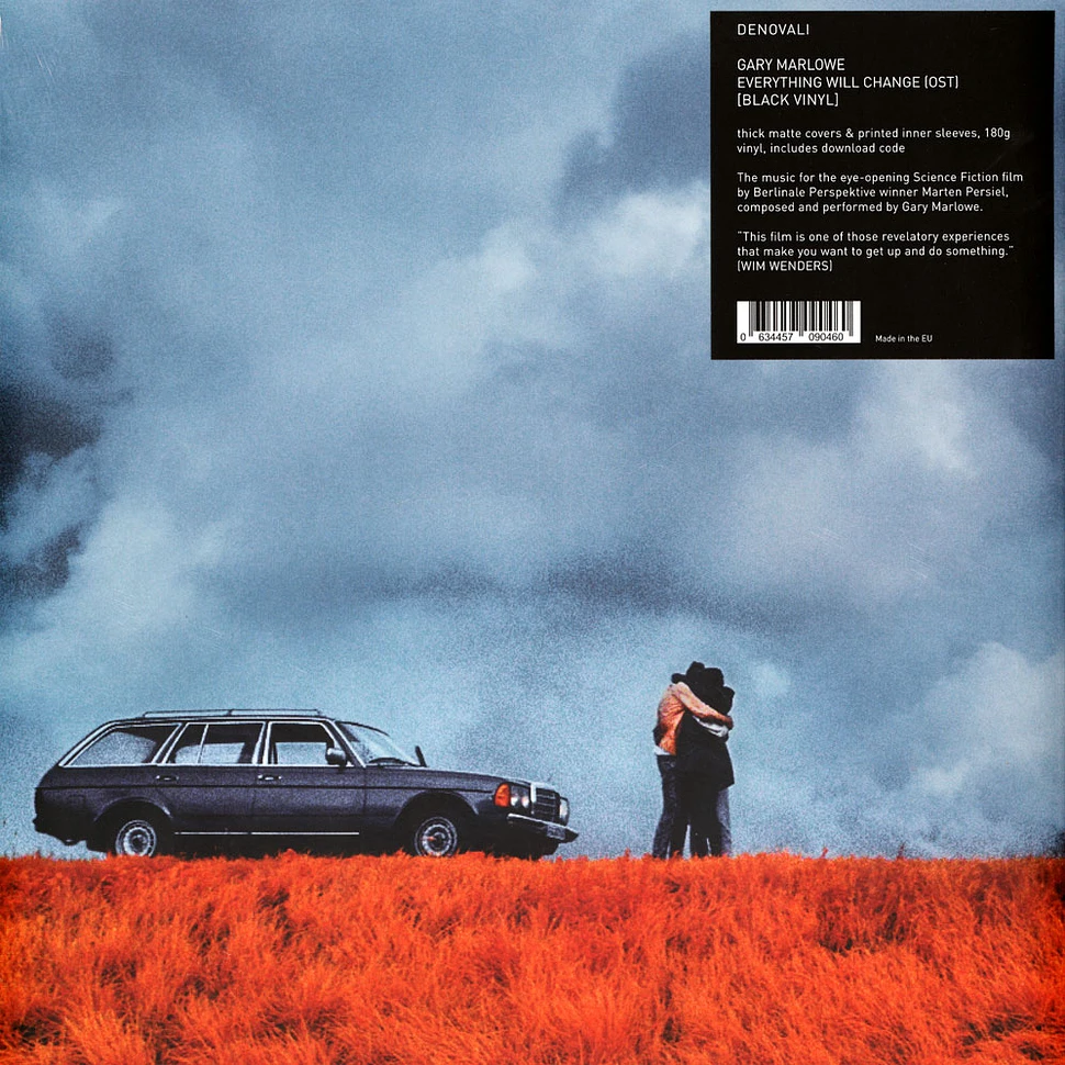 Gary Marlowe - Everything Will Change Black Vinyl Edition