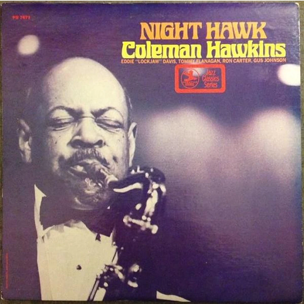 Coleman Hawkins Night Hawk Vinyl LP 1961 US Reissue HHV
