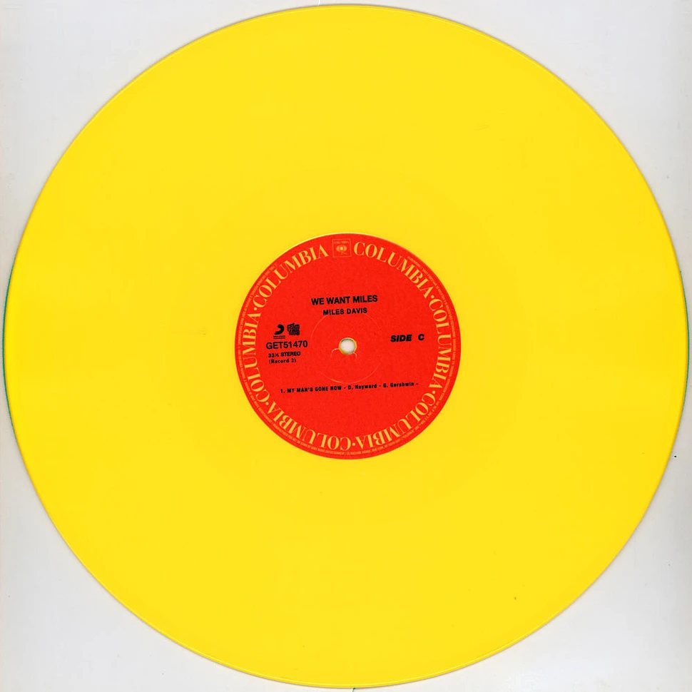 Miles Davis - We Want Miles Yellow Vinyl Edition