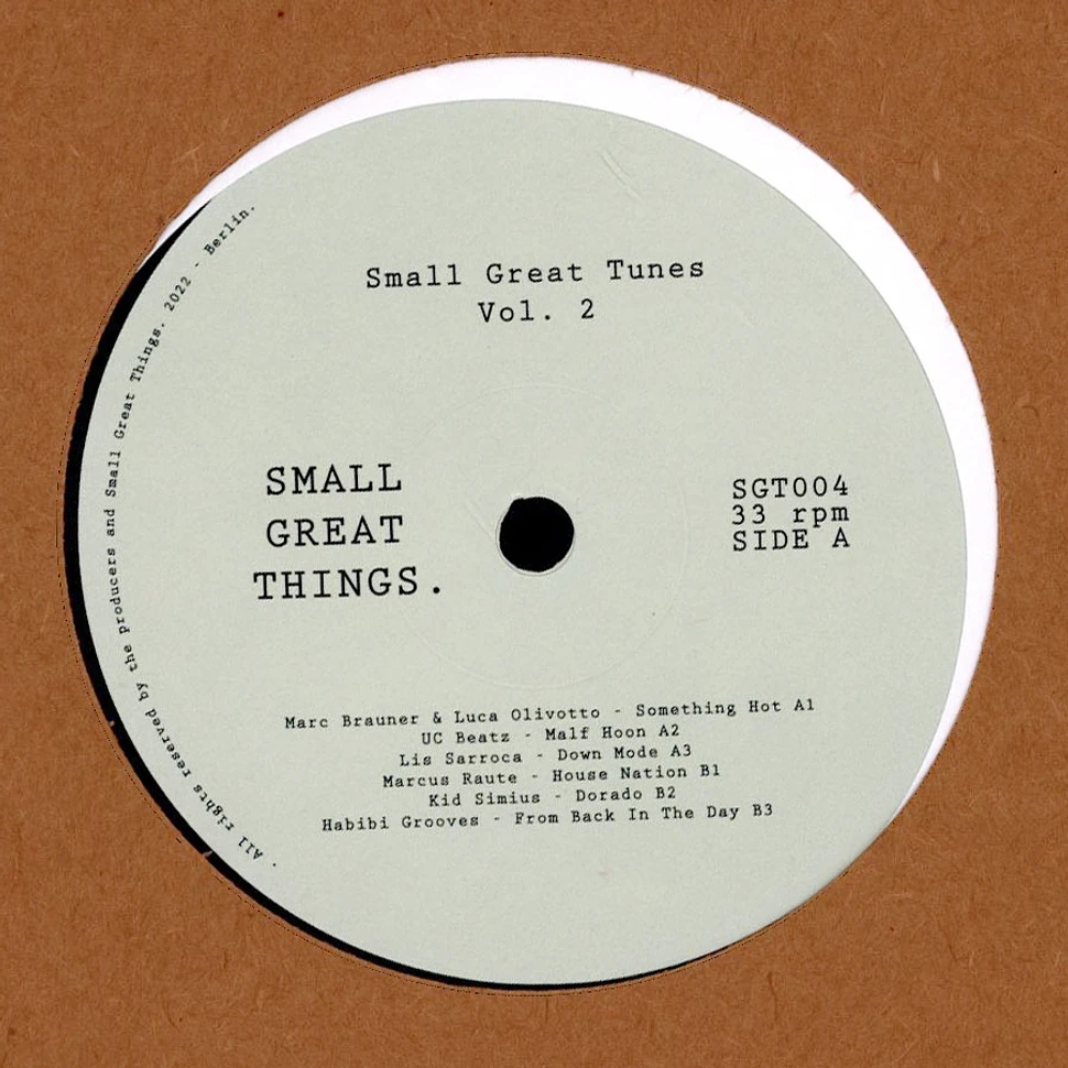 V.A. - Small Great Tunes Volume 2