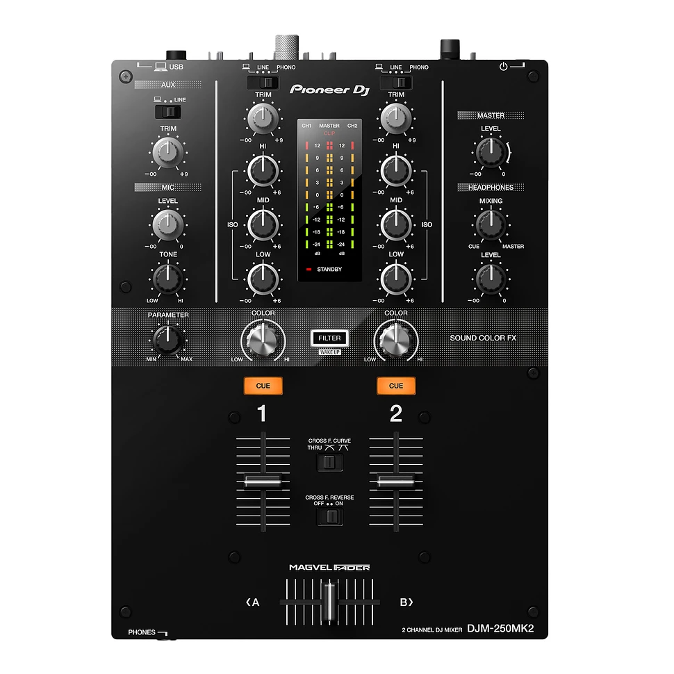 Pioneer DJ - DJM-250MK2