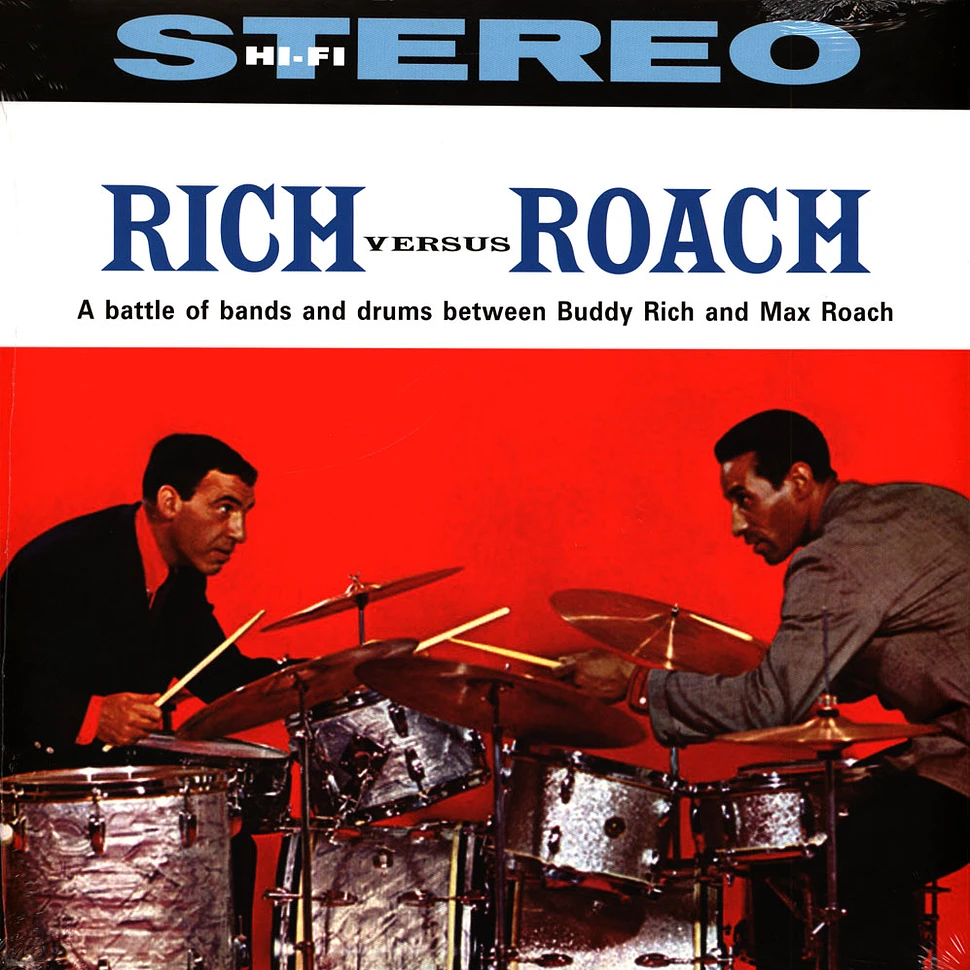 Buddy Rich / Max Roach - Rich Versus Roach