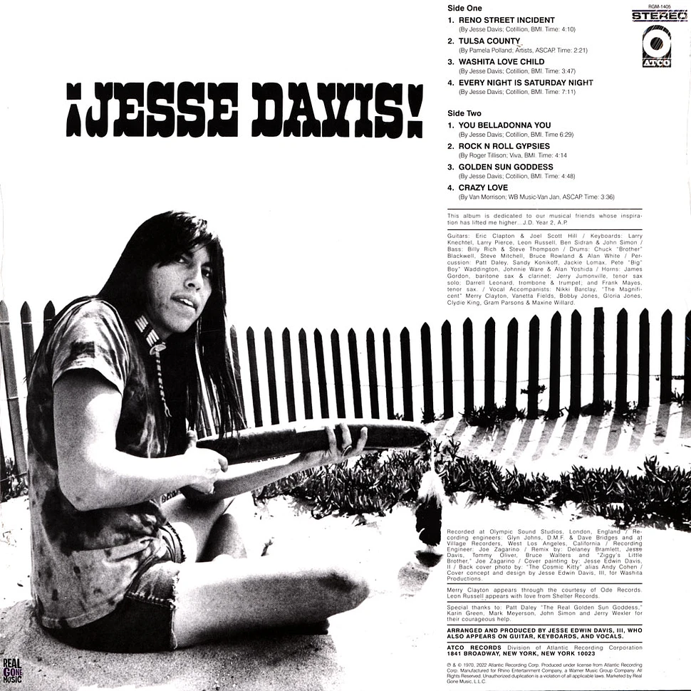 Jesse Davis - Jesse Davis