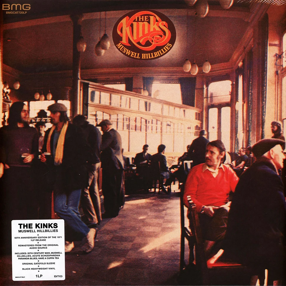 The Kinks - Muswell Hillbillies 2022 Standalone