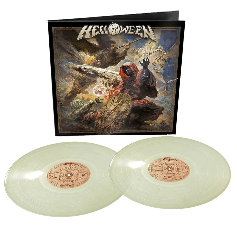 Helloween - Helloween GSA Glow In The Dark Vinyl Edition