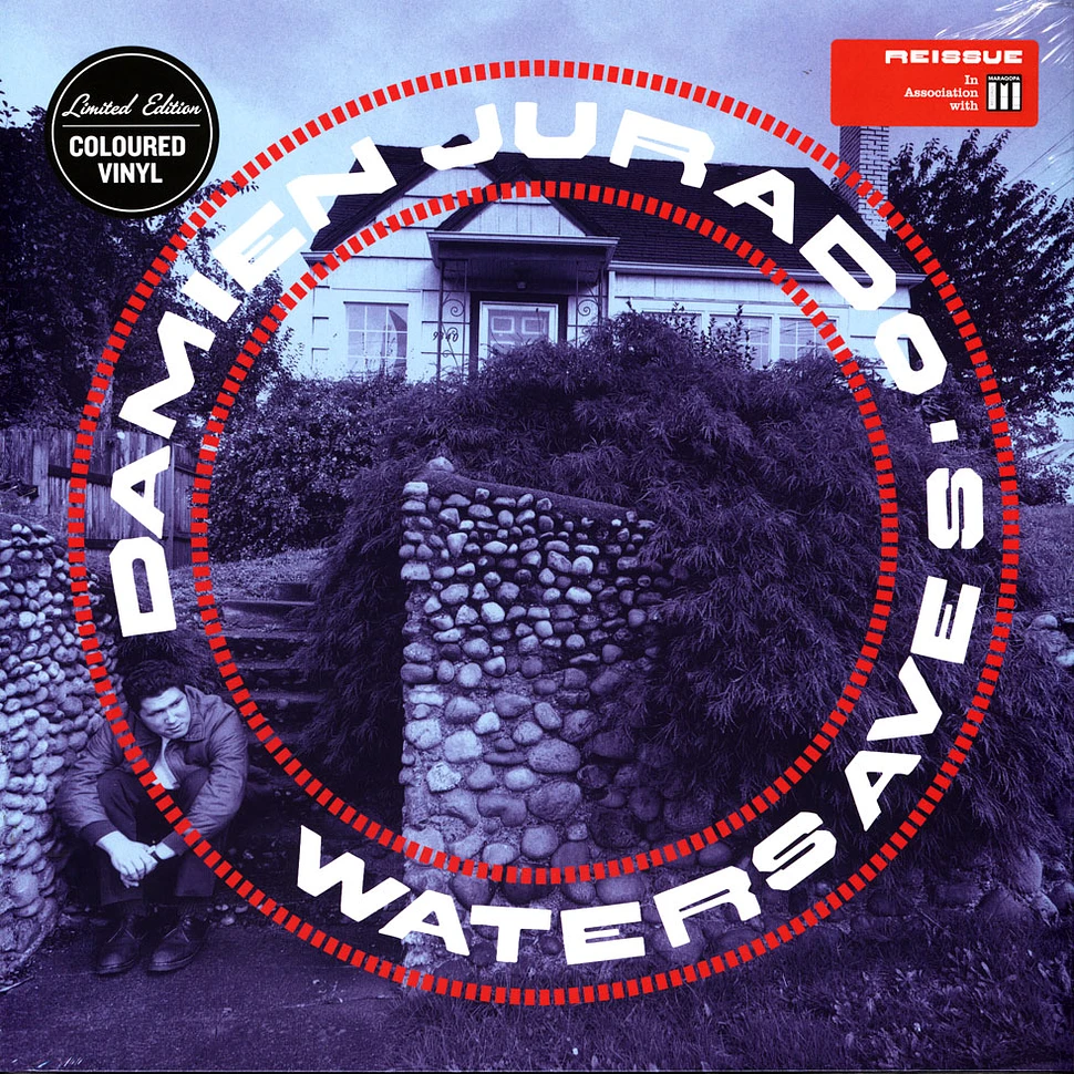 Damien Jurado - Water Ave S. Blue Curacao Vinyl Edition
