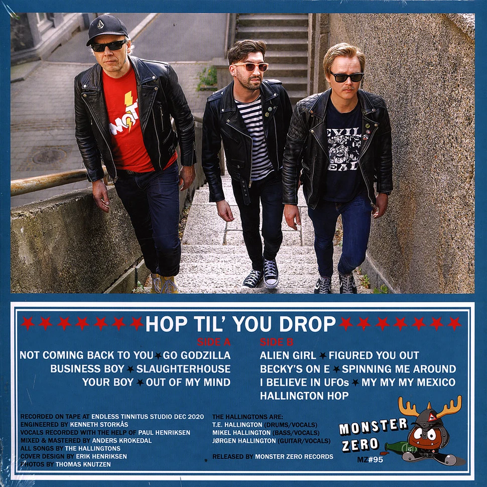The Hallingtons - Hop Til' You Drop