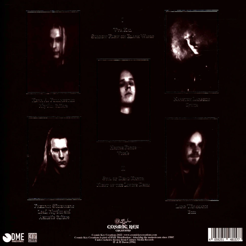 Dawn - Sorgh Pa Svarte Vingar Fløgh Splatter Vinyl Edition