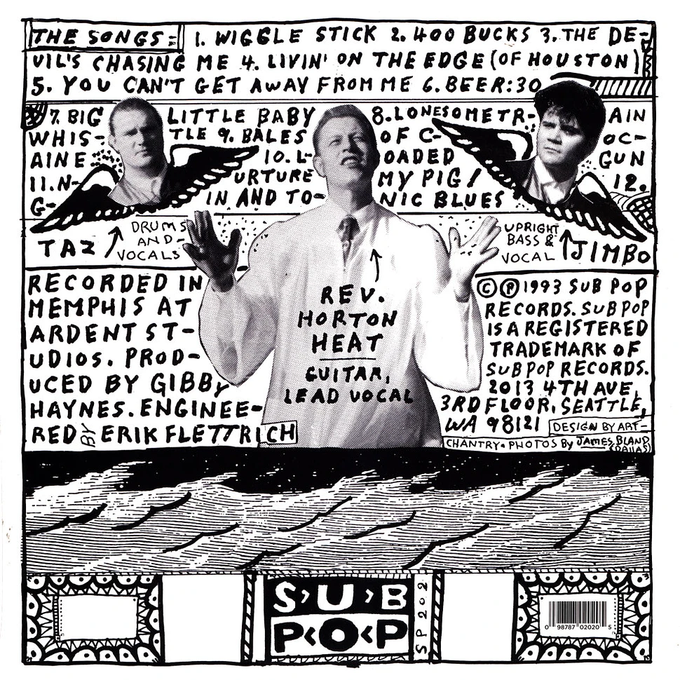 The Reverend Horton Heat - The Full Custom Gospel Sounds Of