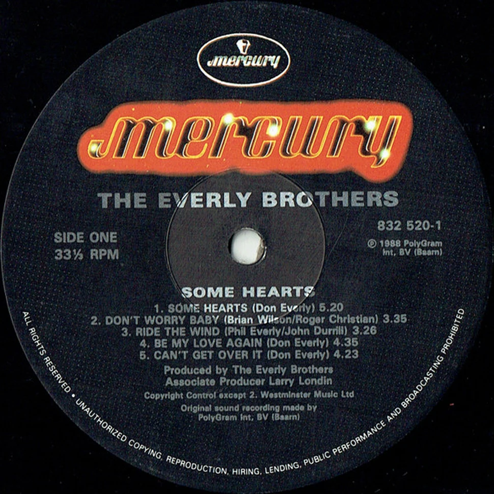 Everly Brothers - Some Hearts...