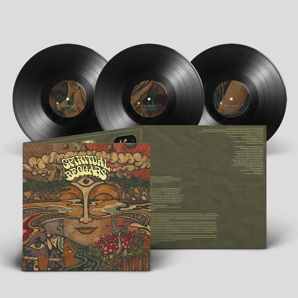 Spiritual Beggars - Spiritual Beggars Black Vinyl Edition