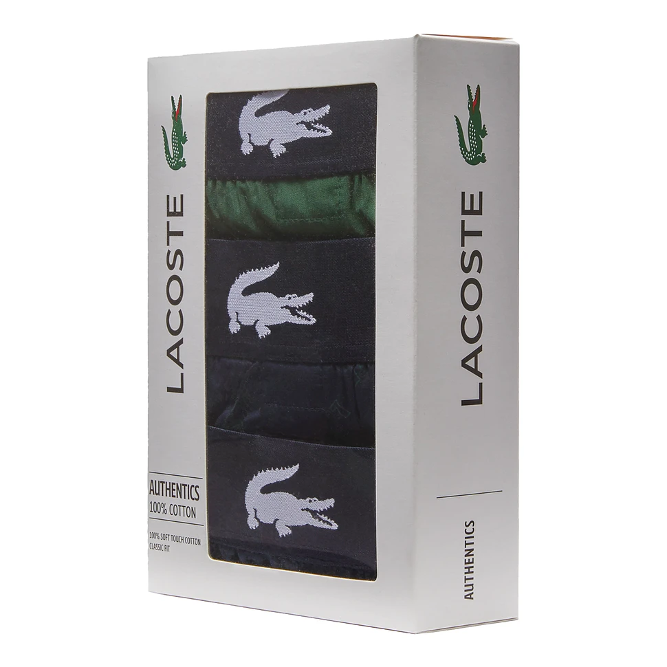 Lacoste - 3 Packs Woven Boxer
