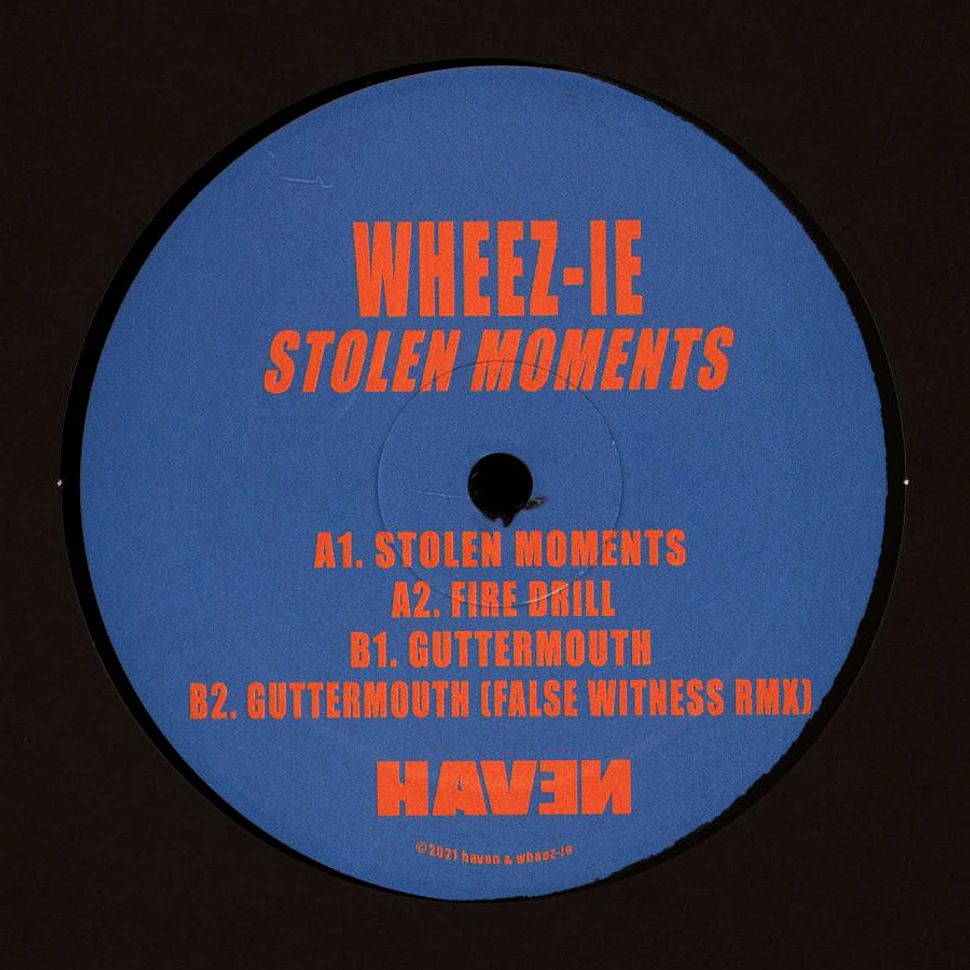 Wheez-ie - Stolen Moments