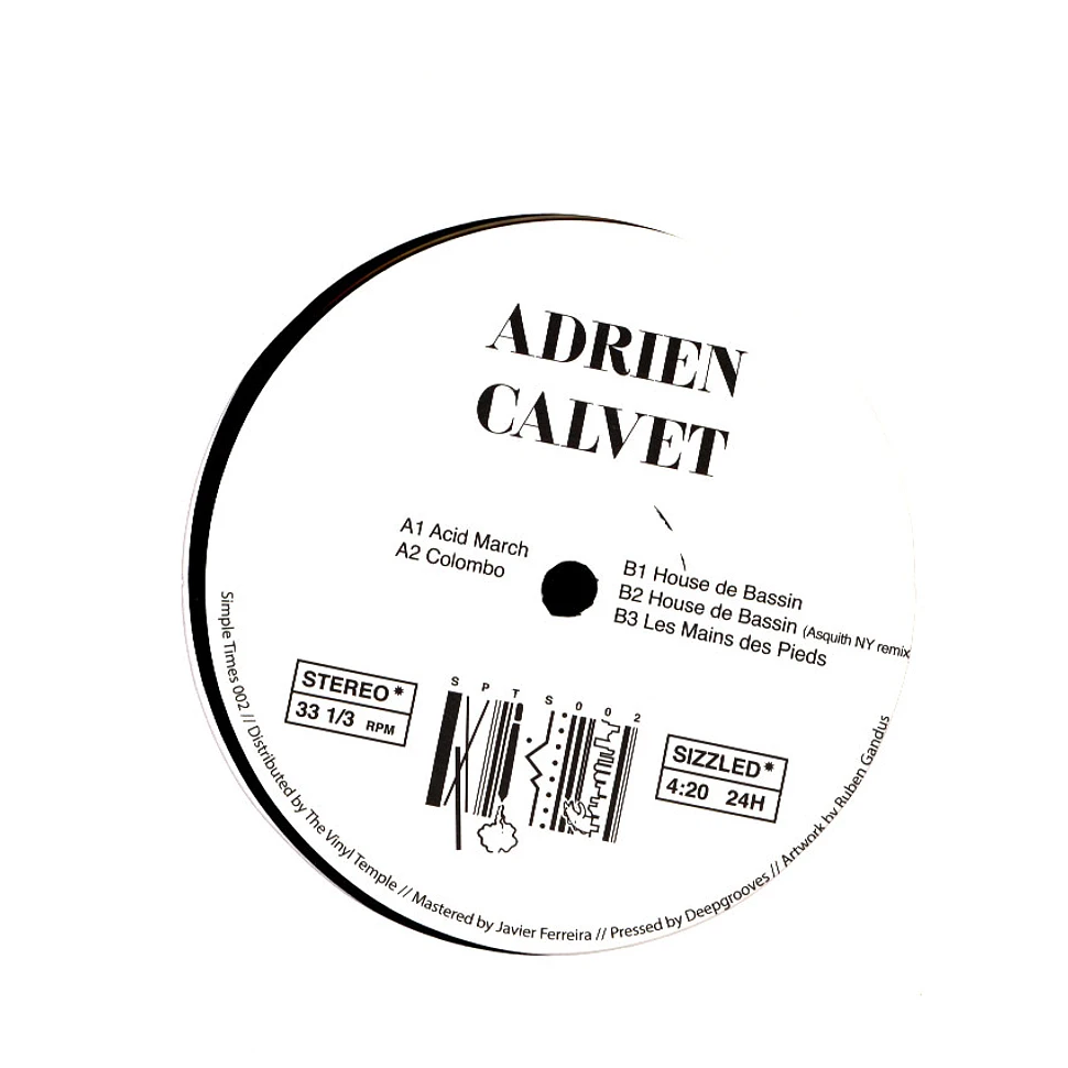 Adrien Calvet - Simple Times 002