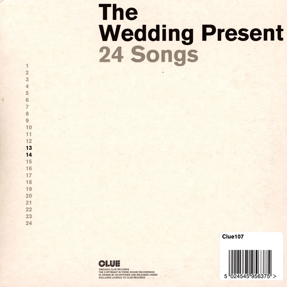 The Wedding Present - We Interrupt Our Programme / Telemark