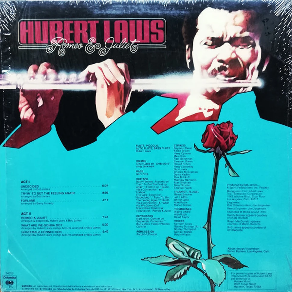 Hubert Laws - Romeo & Juliet