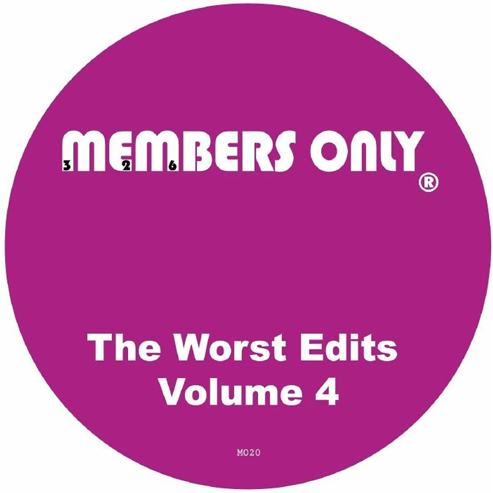 Members Only (Jamal Moss) - The Worst Edits Volume 4