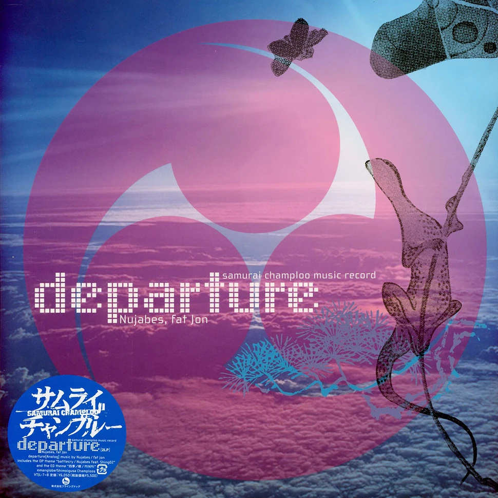 Nujabes & Fat Jon - Samurai Champloo Music Record "Departure"