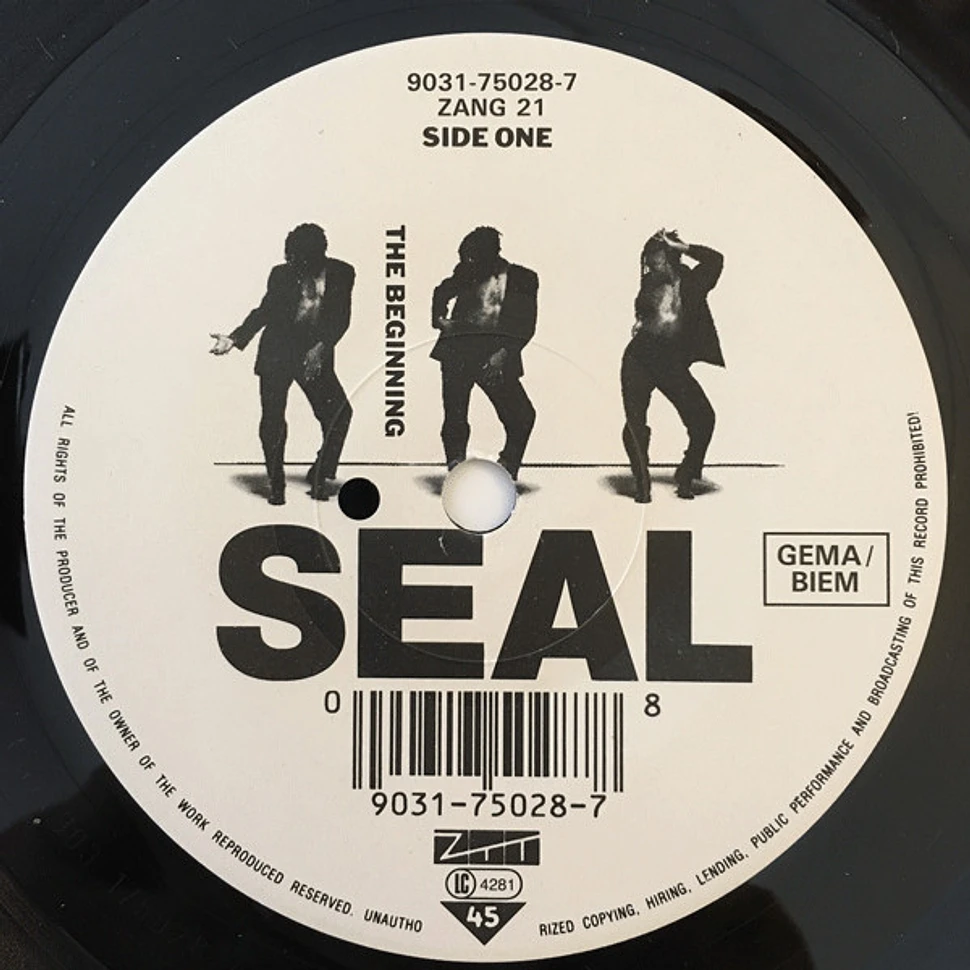 Seal - The Beginning