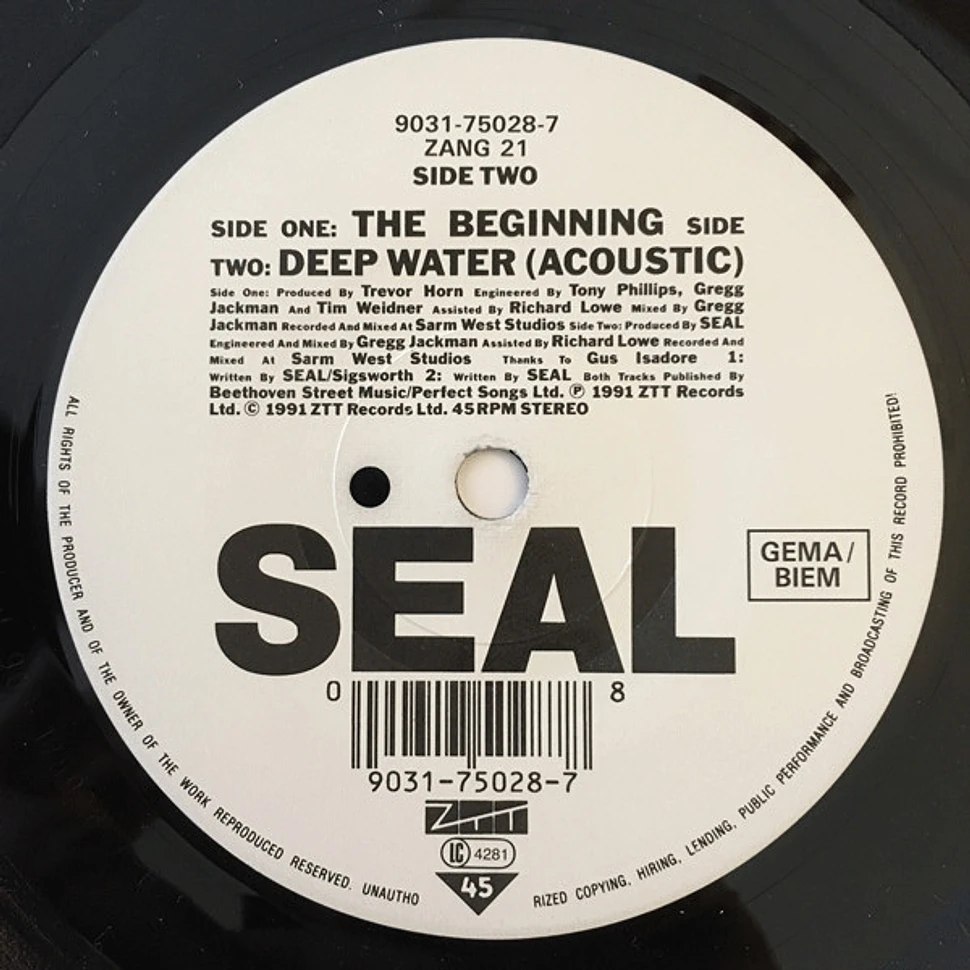 Seal - The Beginning