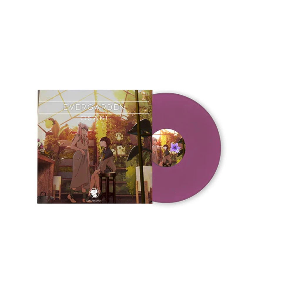 Osaki - Evergarden Purple Vinyl Edition