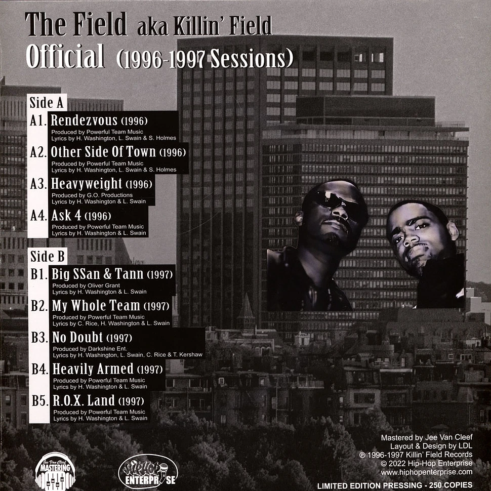 The Field - Official (The 1996-1997 Sessions)