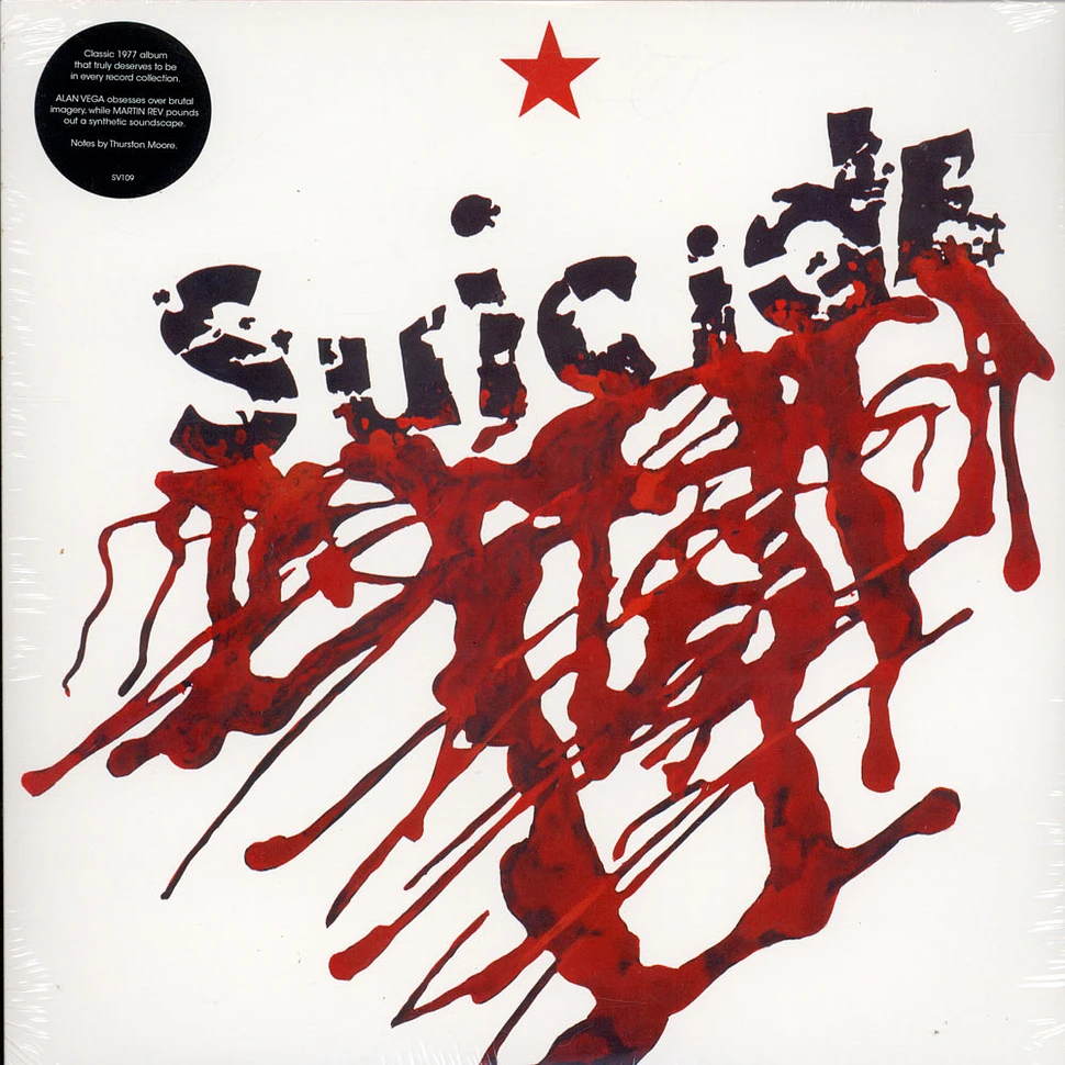 Suicide - Suicide - Vinyl LP - 1977 - US - Reissue | HHV