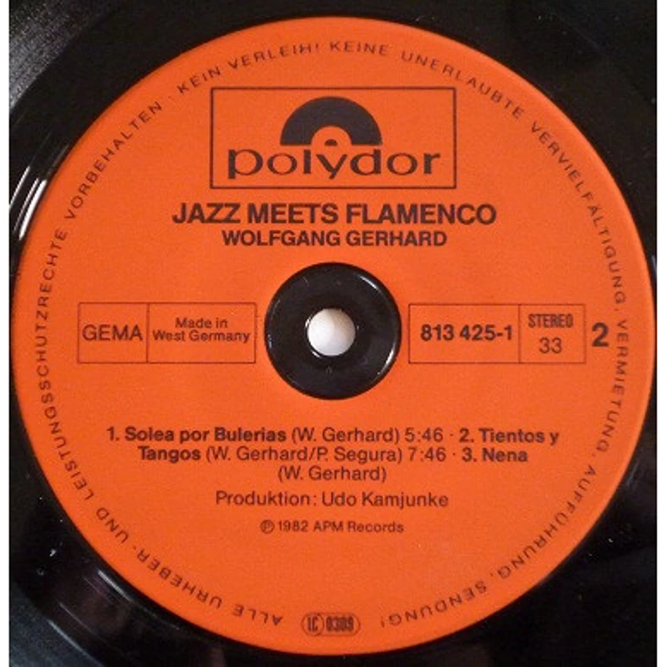 Wolfgang Gerhard - Jazz Meets Flamenco
