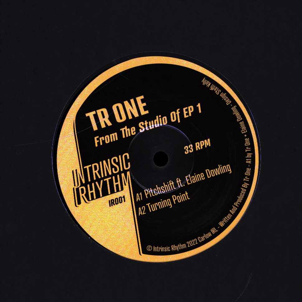 Tr One - From The Studio Of Ep1