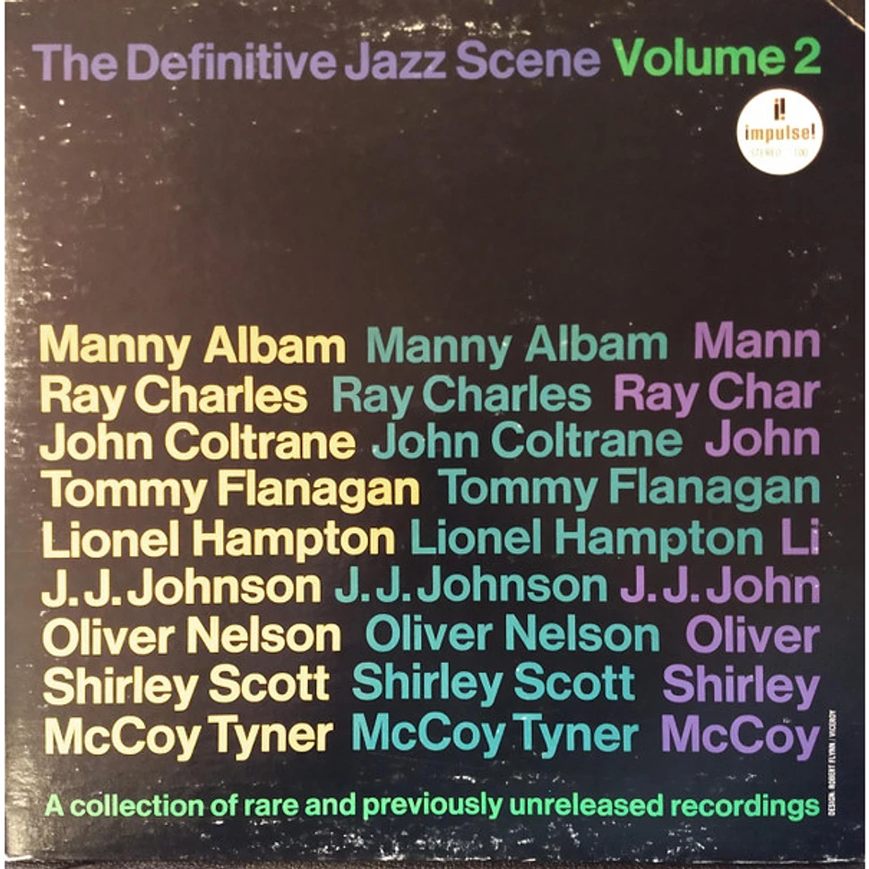 V.A. - The Definitive Jazz Scene Volume 2