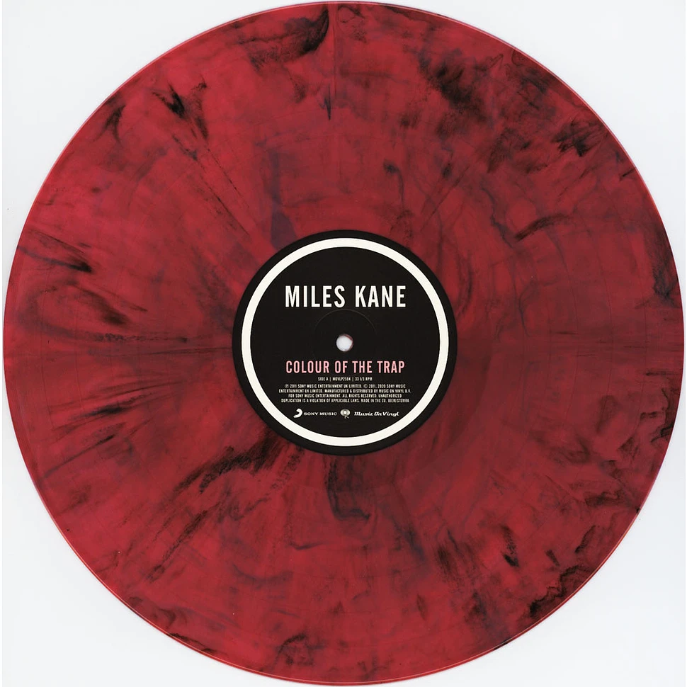 Miles Kane - Colour Of The Trap - Vinyl LP - 2020 - EU - Reissue | HHV
