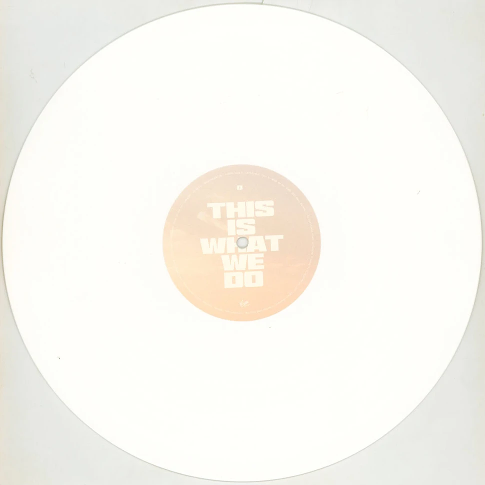 Leftfield - This Is What We Do White Opaque Vinyl Edition