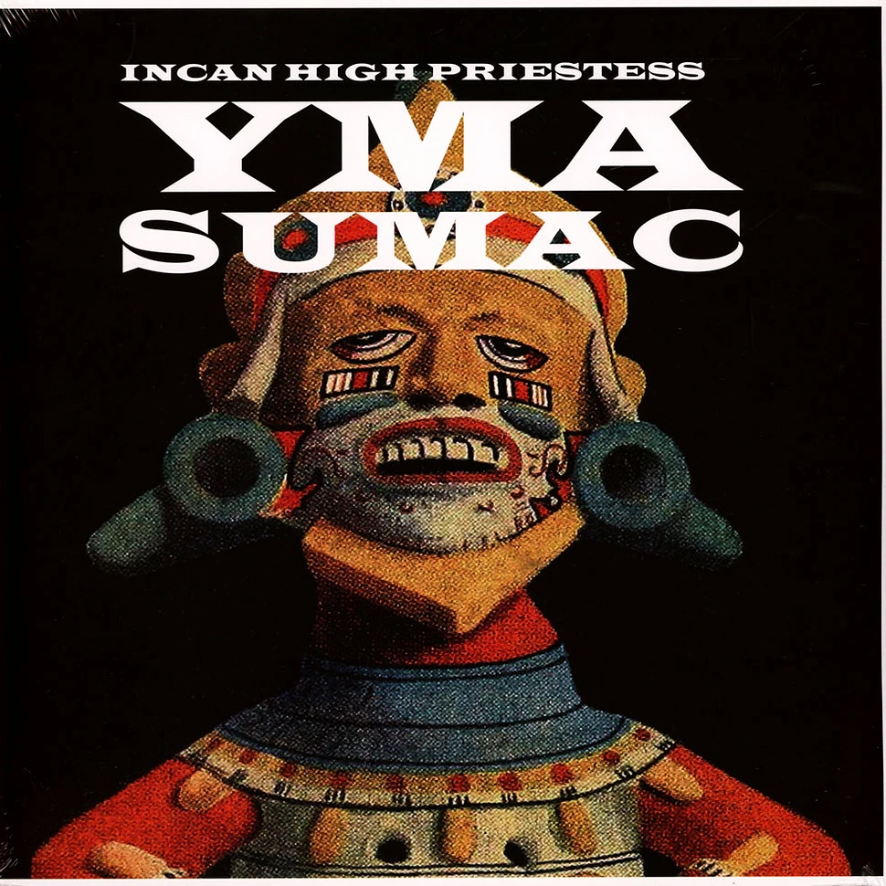 Yma Sumac - Incan High Priestess