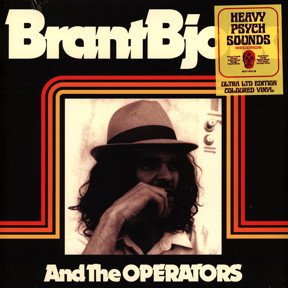 Brant Bjork - And The Operators Half-Half Black/White Vinyl Edition