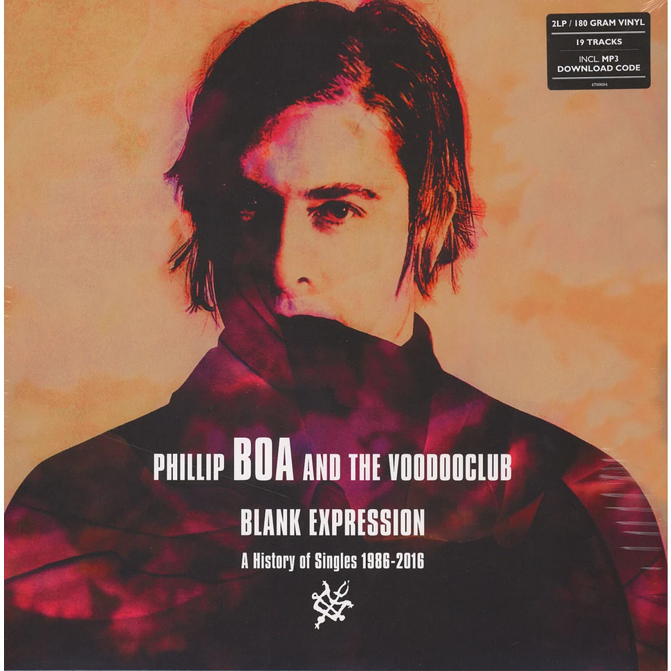 Phillip Boa & The Voodooclub - Blank Expression: A History Of Singles 1986-2016