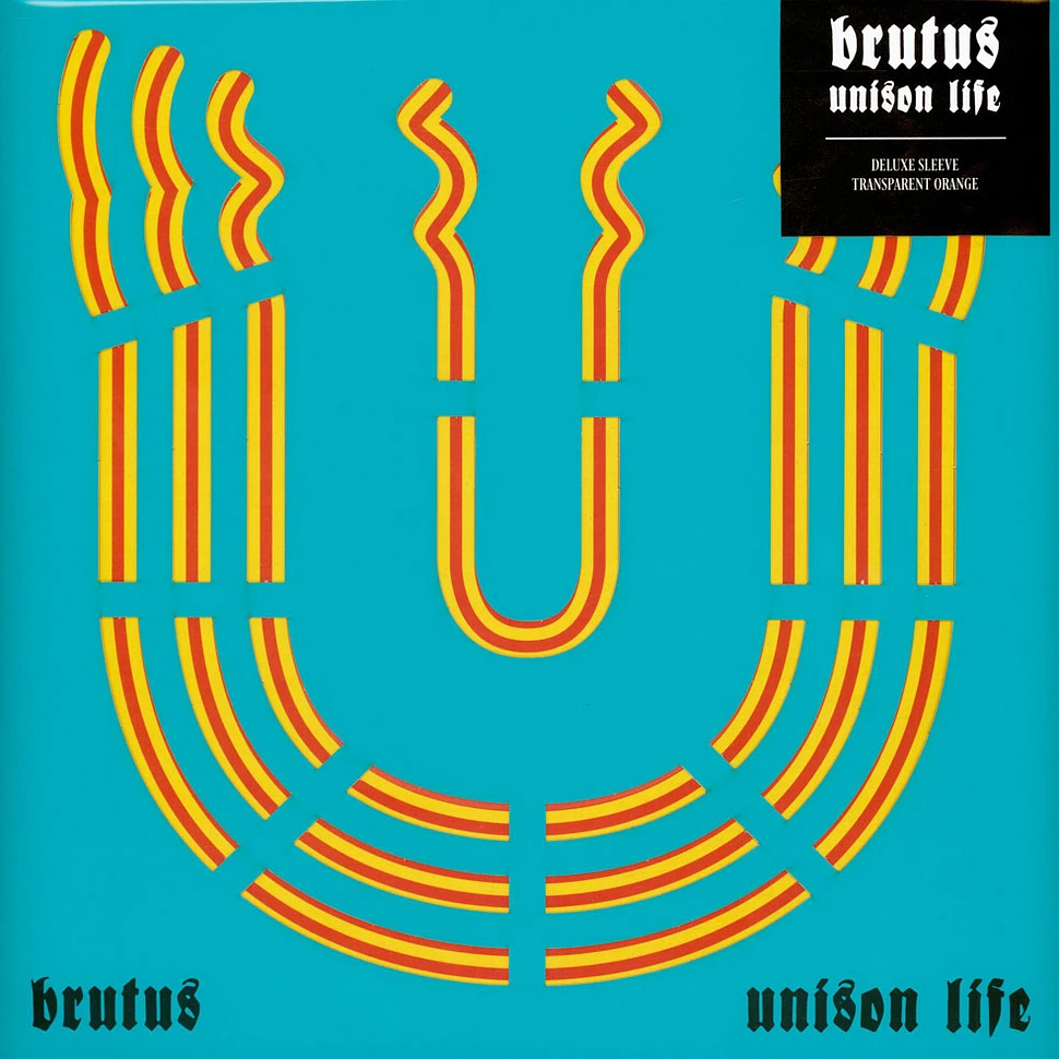 Brutus - Unison Life Tranparent Orange Deluxe Vinyl Edition