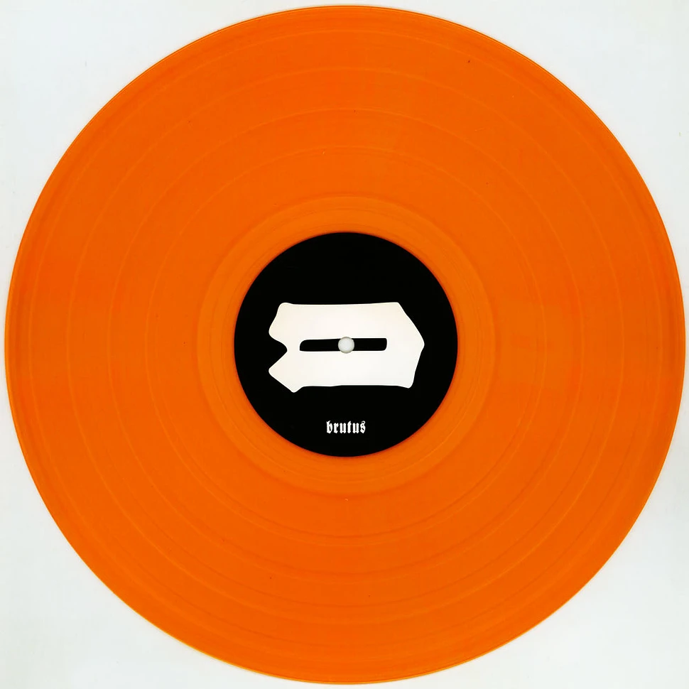 Brutus - Unison Life Tranparent Orange Deluxe Vinyl Edition