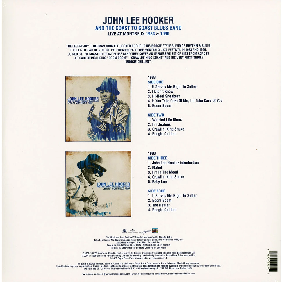 John Lee Hooker and The Coast To Coast Blues Band - Live At Montreux 1983 & 1990