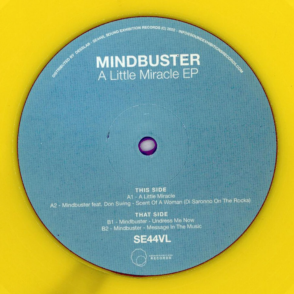 Mindbuster - A Little Miracle EP