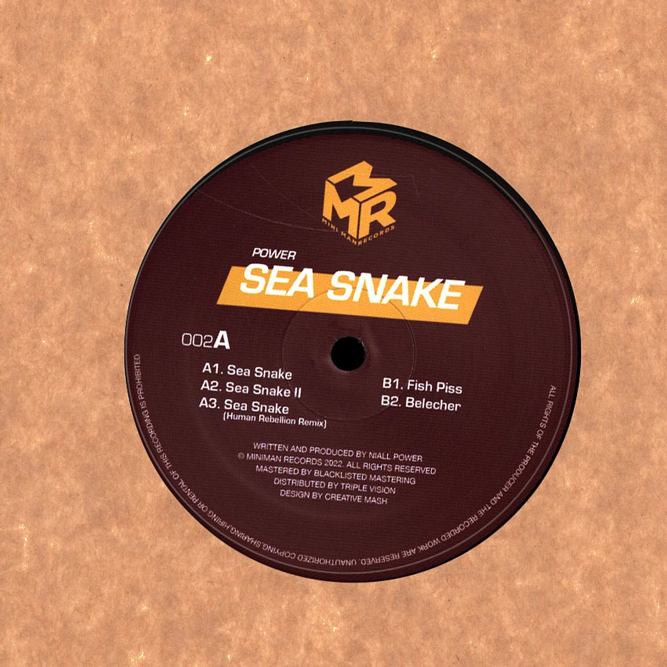 Niall Power - Sea Snake EP