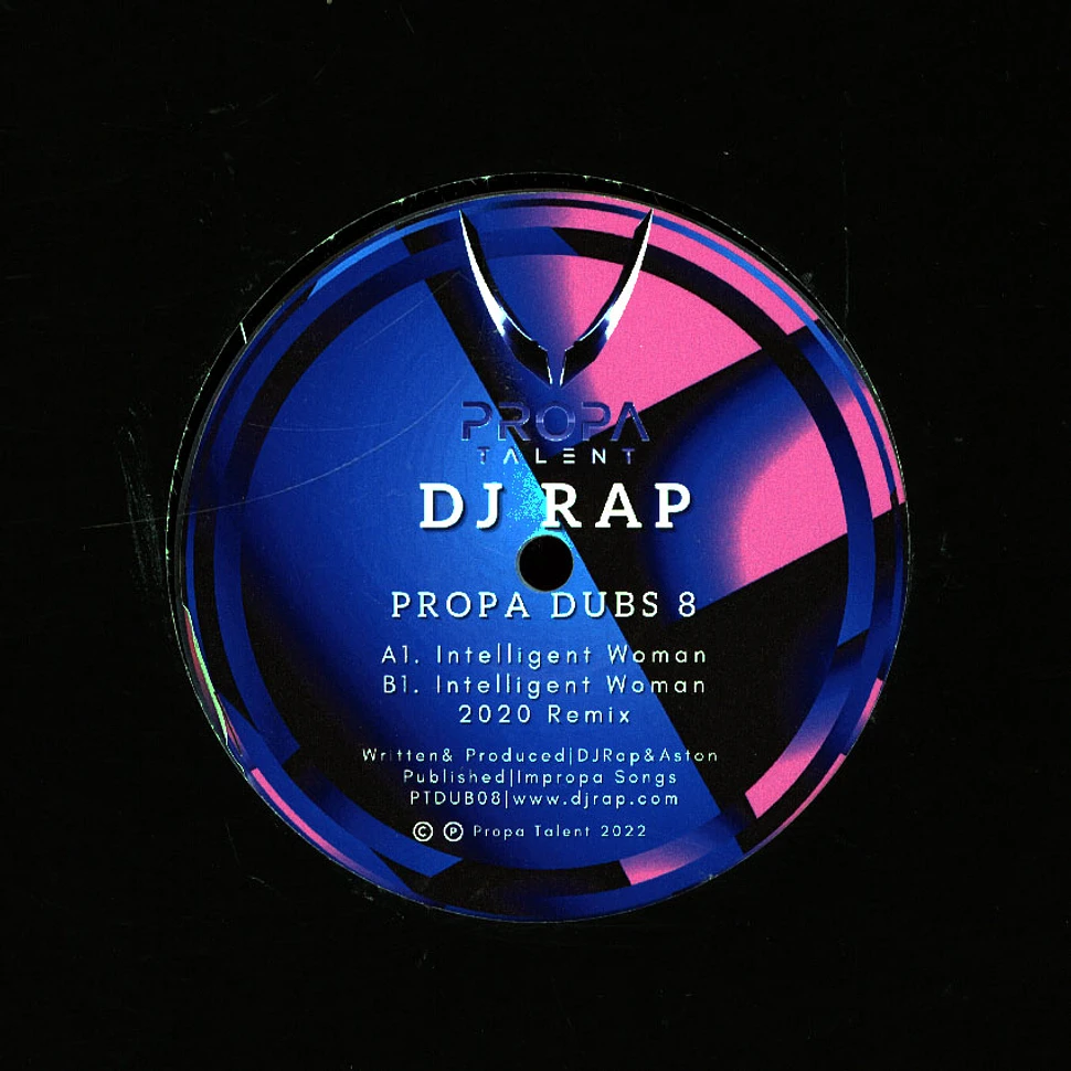 DJ Rap - Intelligent Woman EP