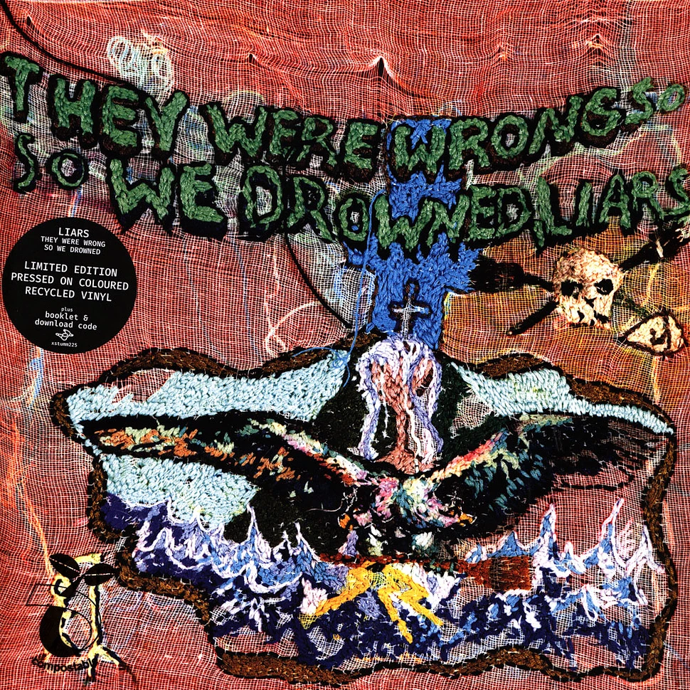 Liars - They Were Wrong, So We Drowned Colored Vinyl Edition